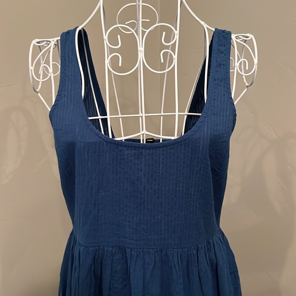 NWT Blue Maxi Dress size small - Picture 3 of 6